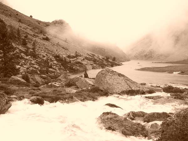 Lac de Plaa de Prat